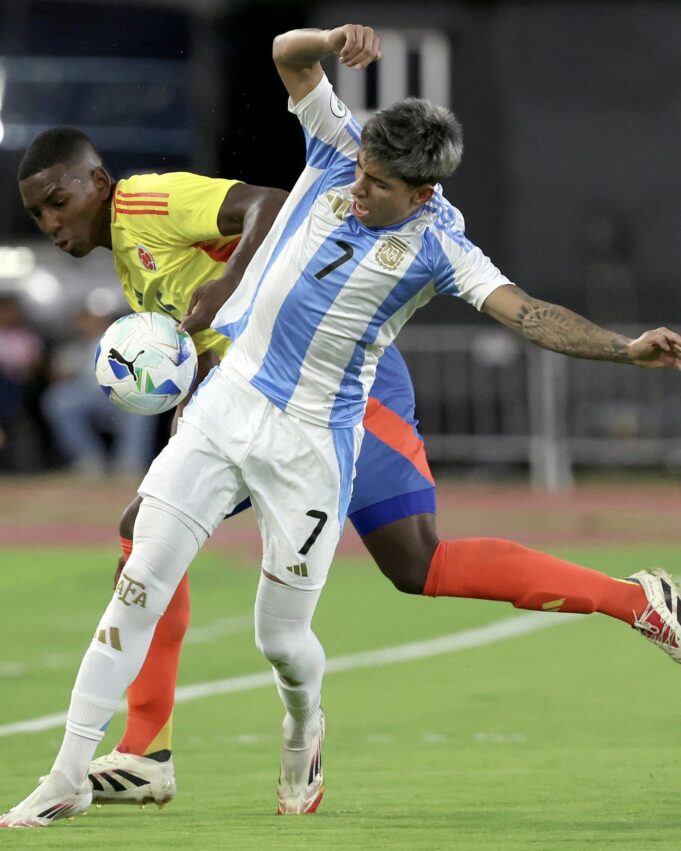 Argentina y Brasil ganaron sus partidos del Sub 20 y clasificaron al Mundial de Chile