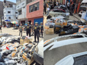 San Jacinto: Incautan más de 300 autopartes