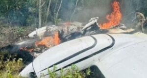 Avión peruano repleto de droga fue interceptado por Fuerza Aérea de Brasil