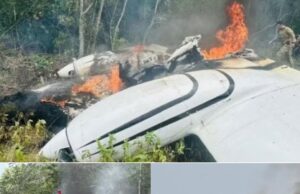 Avión peruano repleto de droga fue interceptado por Fuerza Aérea de Brasil