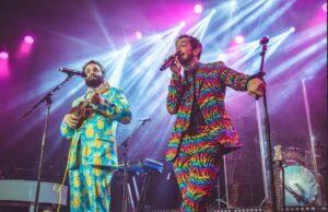 El Amanecer de los Dioses, el regreso de destripando la historia a Lima-Perú en el anfiteatro del Parque de la Exposición
