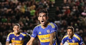 Boca Juniors venció a Banfield por 1-0 con Luis Advíncula de capitán y el domingo viaja a Lima