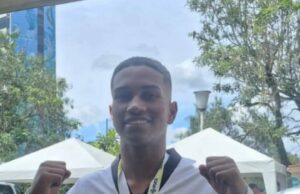 Javier Joaquín Cabrera Palacios logró medalla de oro para el Perú en Torneo de Taekwondo en Ecuador