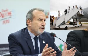 308 peruanos serán deportados de EEUU por política de Donald Trump, confirmó el canciller Elmer Schialer