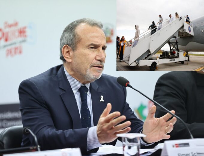 308 peruanos serán deportados de EEUU por política de Donald Trump, confirmó el canciller Elmer Schialer