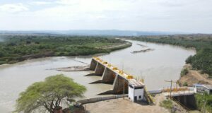 Gobierno ultima detalles para entregar la bocatoma y canal La Peña en Tumbes