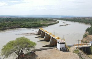 Gobierno ultima detalles para entregar la bocatoma y canal La Peña en Tumbes