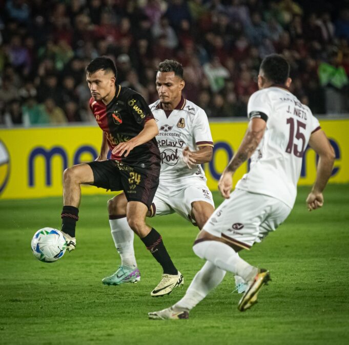 Melgar clasificó a Fase 3 de Libertadores al ganarle a Tolima de Colombia 1-0 (global 2-0)