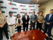 Congresista Katy Ugarte se reúne con Viceministro de Seguridad Pública del MININTER