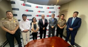 Congresista Katy Ugarte se reúne con Viceministro de Seguridad Pública del MININTER