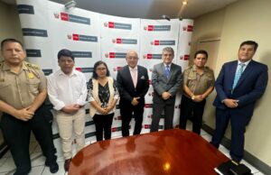 Congresista Katy Ugarte se reúne con Viceministro de Seguridad Pública del MININTER