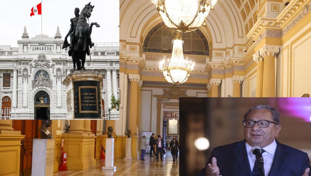 Carlos Anderson denuncia que existen 4,500 “trabajadores fantasmas” en el Congreso