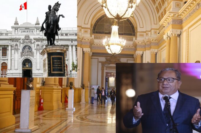 Carlos Anderson denuncia que existen 4,500 “trabajadores fantasmas” en el Congreso