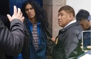 Policía de Cusco captura a sujeto que con martillo atentó contra la piedra de los 12 ángulos