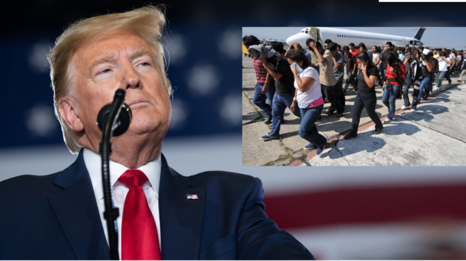 Más de 140 connacionales arribaron al Grupo Aéreo Nº 8 al Perú tras ser deportados de Estados Unidos