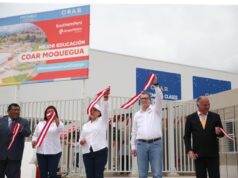 Alumnas del COAR Moquegua crean fertilizante a partir de sangre desechado en camales