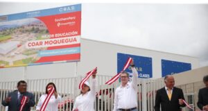 Alumnas del COAR Moquegua crean fertilizante a partir de sangre desechado en camales