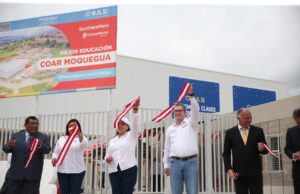 Alumnas del COAR Moquegua crean fertilizante a partir de sangre desechado en camales