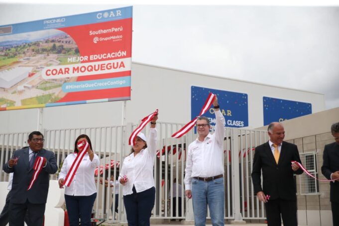 Alumnas del COAR Moquegua crean fertilizante a partir de sangre desechado en camales