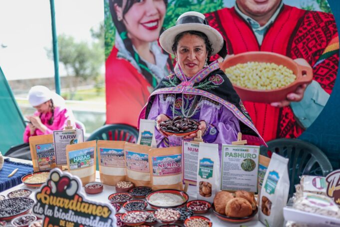 MIDAGRI: Perú presenta riqueza de biodiversidad de menestras e impulsa a los pequeños productores