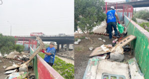 Recogen más de 3 toneladas de basura del Río Chillón en Puente Piedra