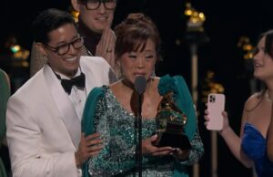 Tony y Mimy Succar se llevan el premio a Mejor Álbum Tropical Latino en los Grammy 2025 en Los Ángeles