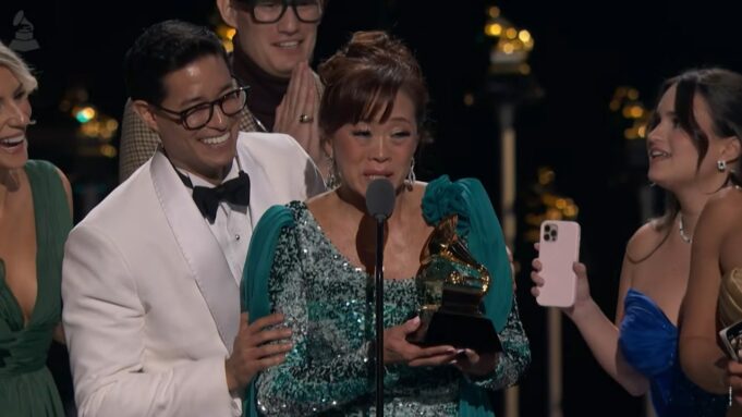 Tony y Mimy Succar se llevan el premio a Mejor Álbum Tropical Latino en los Grammy 2025 en Los Ángeles