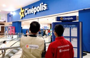 Indecopi sanciona a Cinépolis con S/ 160.500 por impedir que consumidores ingresen con alimentos y/o bebidas adquiridas fuera de sus establecimientos