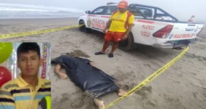 Cañete: Policía de Salvataje de Lima recupera cuerpo de joven ahogado en playa Los Reyes