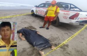 Cañete: Policía de Salvataje de Lima recupera cuerpo de joven ahogado en playa Los Reyes