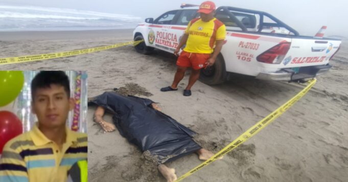 Cañete: Policía de Salvataje de Lima recupera cuerpo de joven ahogado en playa Los Reyes