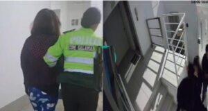 Ate : Joven se lanza de un tragaluz para escapar de abusadores sexuales