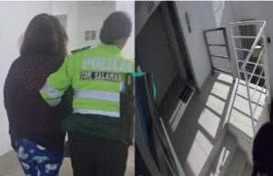 Ate : Joven se lanza de un tragaluz para escapar de abusadores sexuales