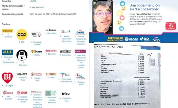 El negocio de USAID yONGs: generar muertos