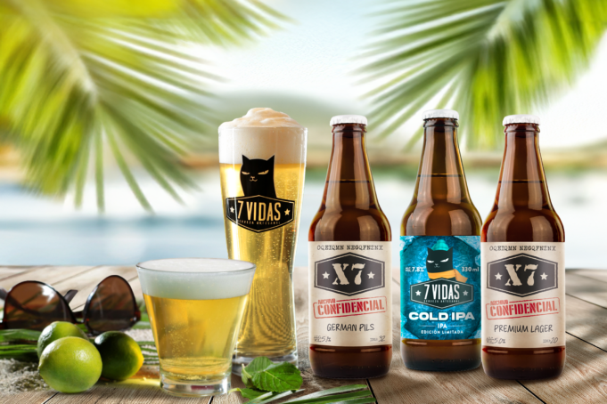 Cerveza 7 Vidas trae 4 novedosas y refrescantes cervezas artesanales para aplacar el calor del verano