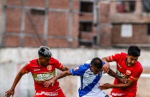 Sport Huancayo le ganó a Alianza Atlético 2-1 en inicio del Torneo Apertura de la Liga 1