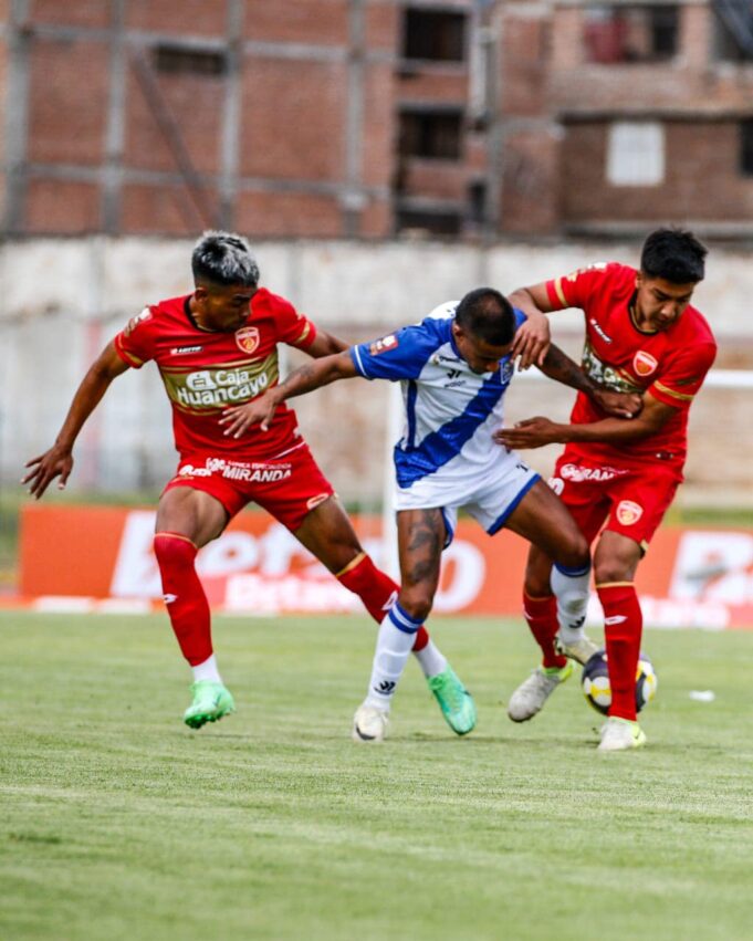 Sport Huancayo le ganó a Alianza Atlético 2-1 en inicio del Torneo Apertura de la Liga 1