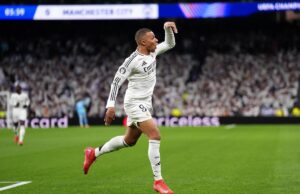 Real Madrid con tres goles de Mbappé le ganó al City 3-1 y avanzó a Octavos de Champions