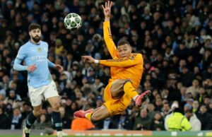 Real Madrid logró gran triunfo de visita ante Manchester City por 3-2