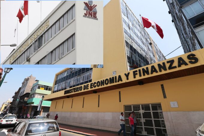 Elecciones sin dinero: Ministerio de Economía y JNE y enfrentados por presupuesto electoral 2026