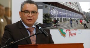 Se viene oscura denuncia al ministro del Interior Juan José Santiváñez