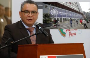 Se viene oscura denuncia al ministro del Interior  Juan José Santiváñez