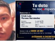 Indignante.Erick Moreno Hernández, ‘El Monstruo’ se burla de la policía en redes sociales: “Aprendan a buscar sinvergüenzas”