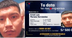 Indignante.Erick Moreno Hernández, ‘El Monstruo’ se burla de la policía en redes sociales: “Aprendan a buscar sinvergüenzas”