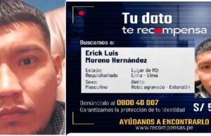 Indignante.Erick Moreno Hernández, ‘El Monstruo’ se burla de la policía en redes sociales: “Aprendan a buscar sinvergüenzas”