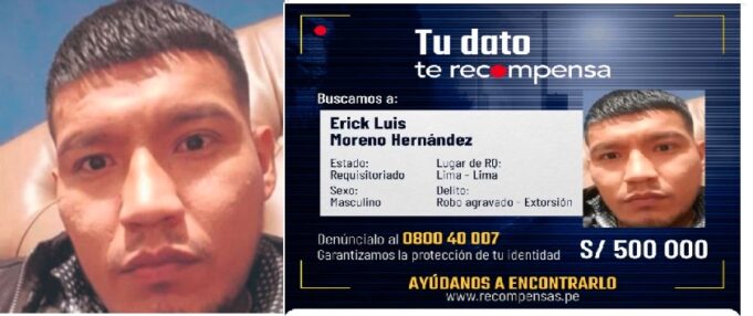 Indignante.Erick Moreno Hernández, ‘El Monstruo’ se burla de la policía en redes sociales: “Aprendan a buscar sinvergüenzas”