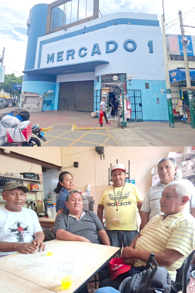 Cierre abusivo y sin sentido, entrevista al abogado de los comerciantes, Jean Cayupe