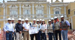 Plan COPESCO Nacional avanza con la restauración de la Quinta Presa del Rímac