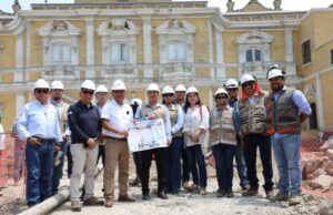 Plan COPESCO Nacional avanza con la restauración de la Quinta Presa del Rímac