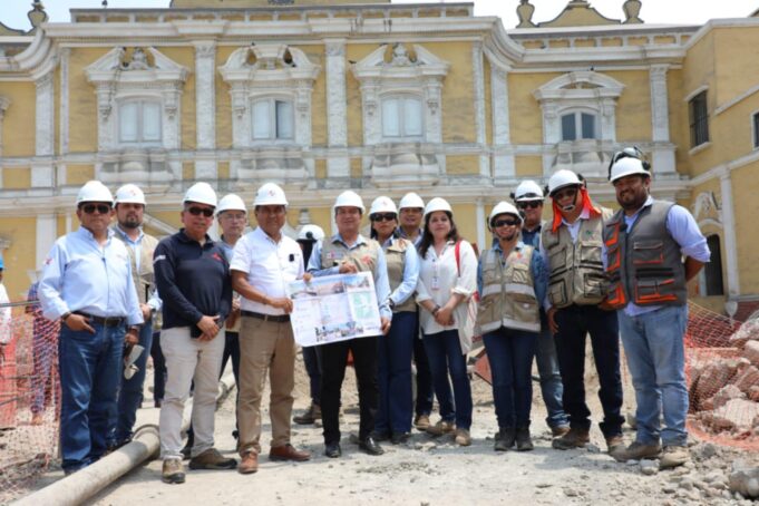 Plan COPESCO Nacional avanza con la restauración de la Quinta Presa del Rímac